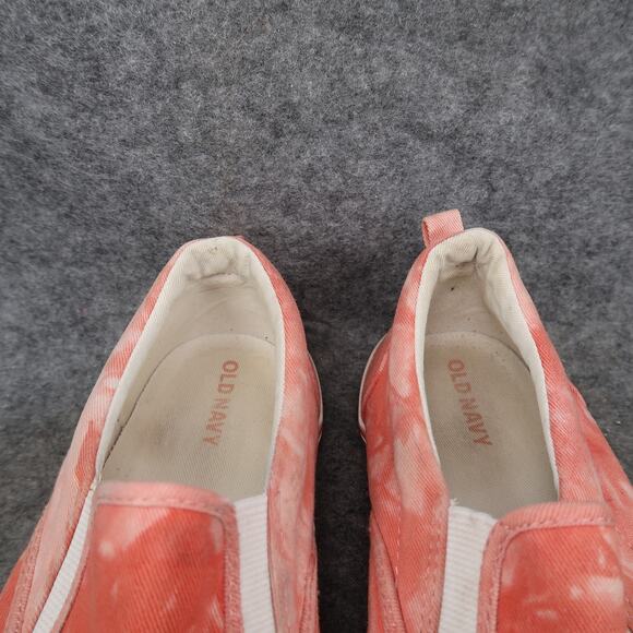 Old Navy Shoes Big Kids 5 Sneakers Slip On Casual Trainer Flat Loafer J Chambray - Picture 3 of 12